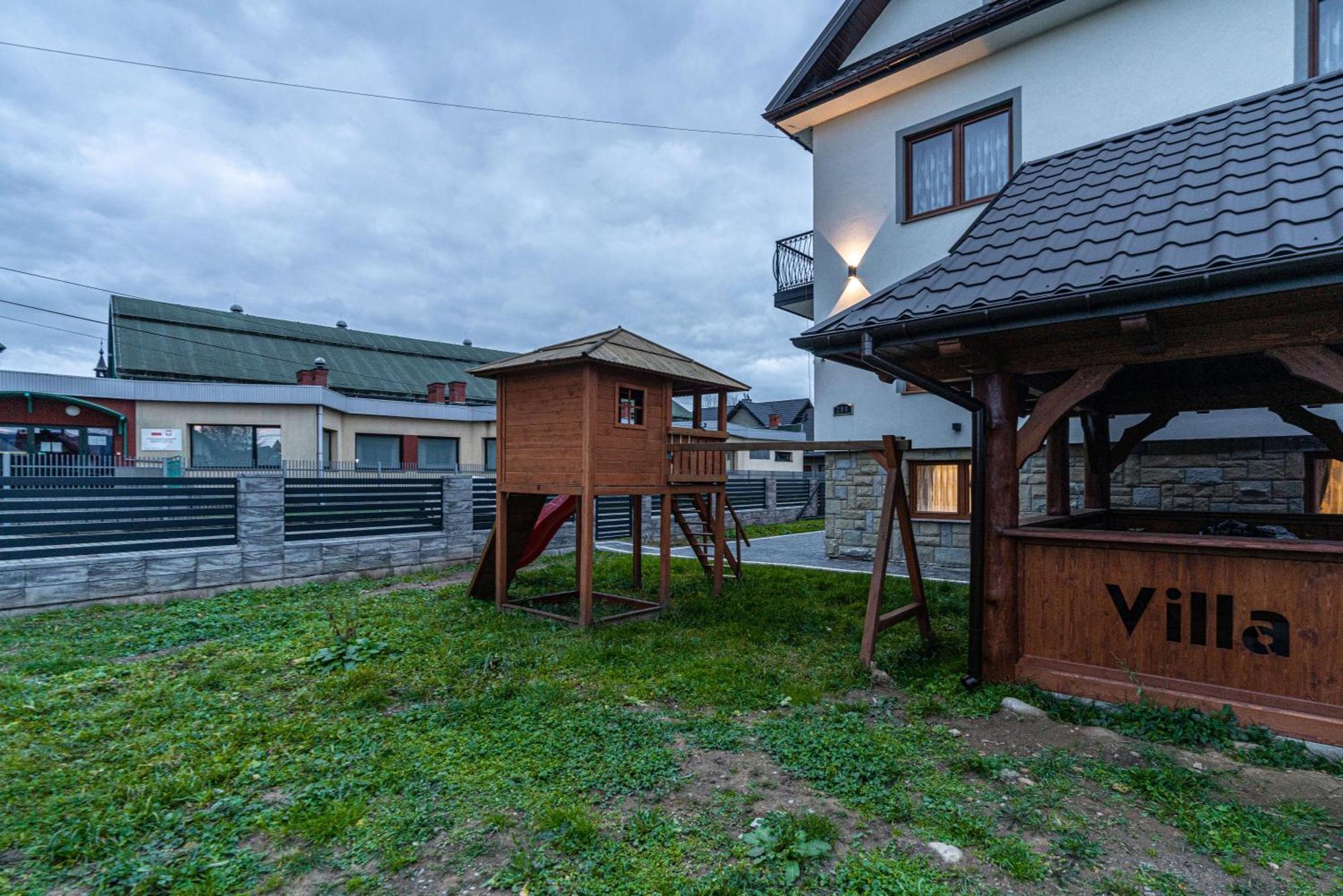 Villa Balos Gronkow Экстерьер фото