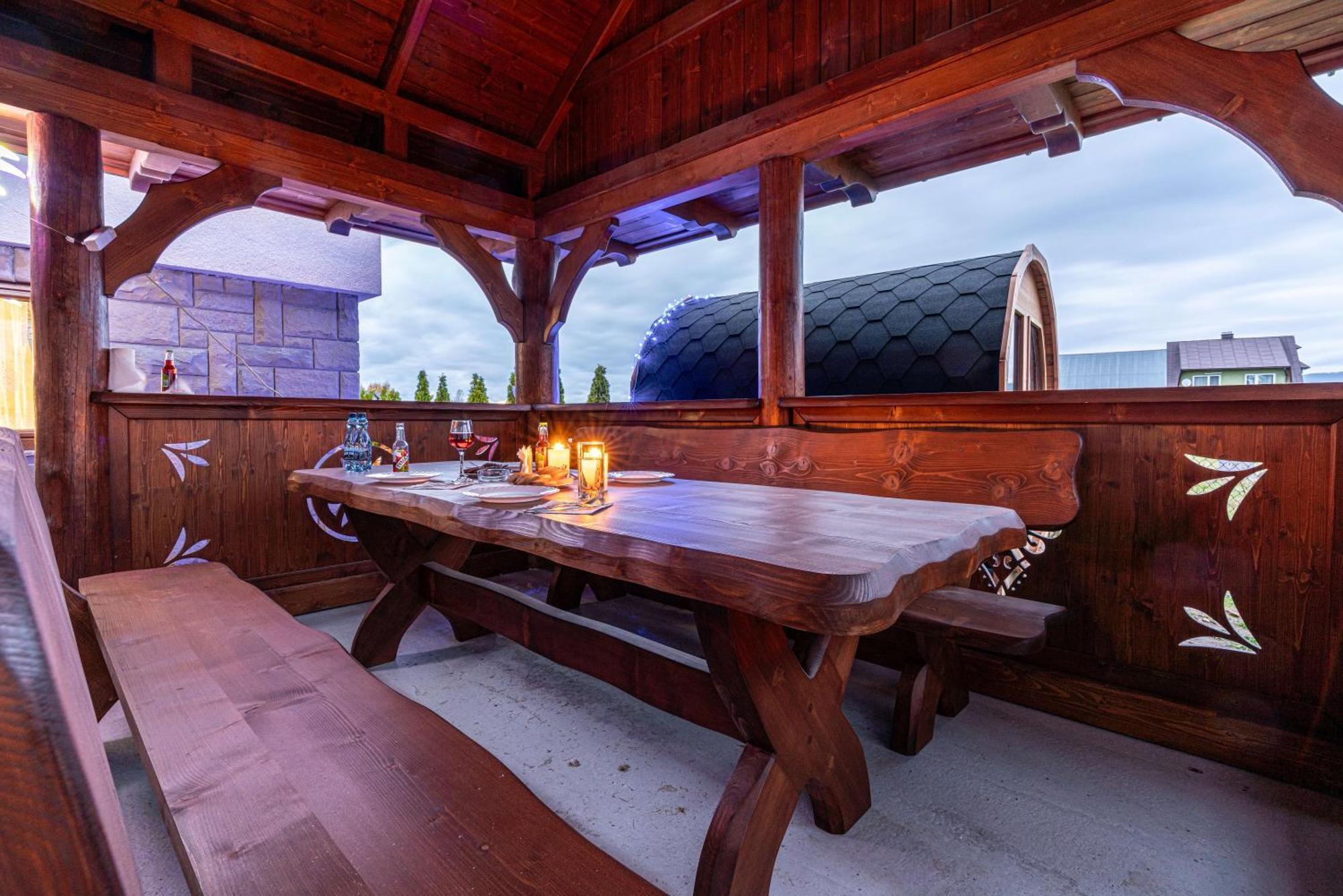 Villa Balos Gronkow Экстерьер фото