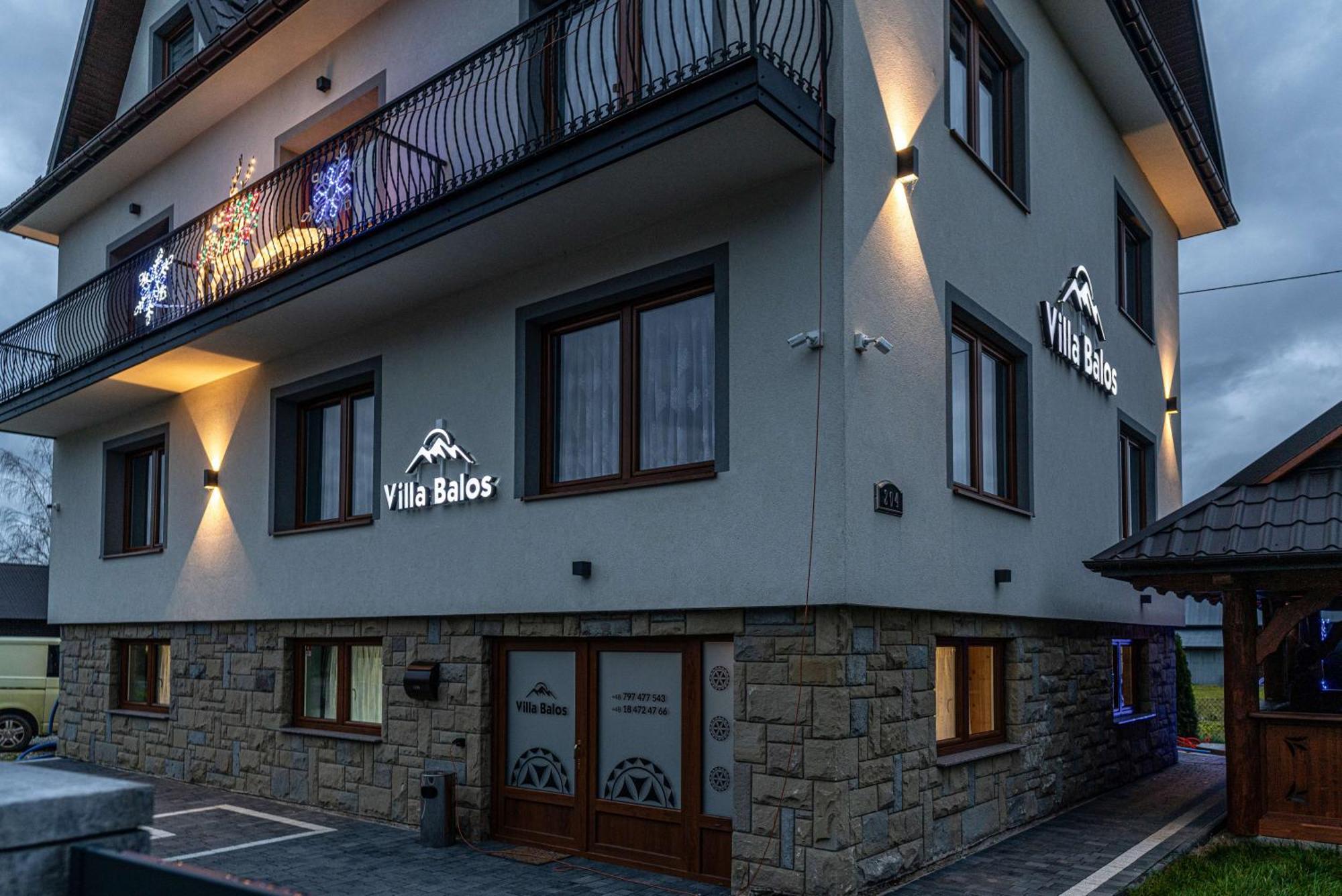 Villa Balos Gronkow Экстерьер фото
