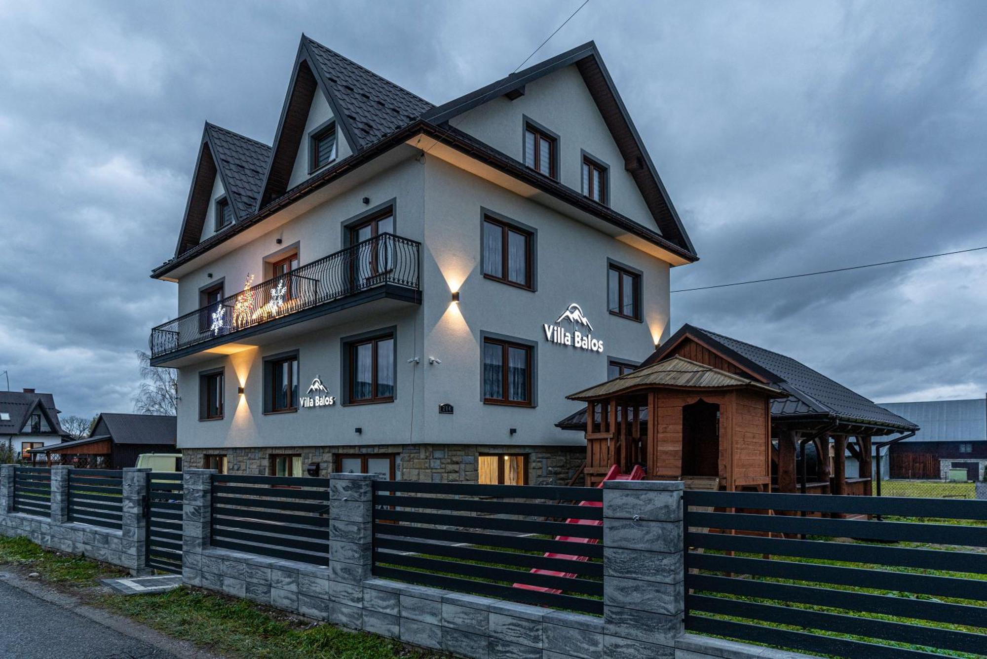 Villa Balos Gronkow Экстерьер фото