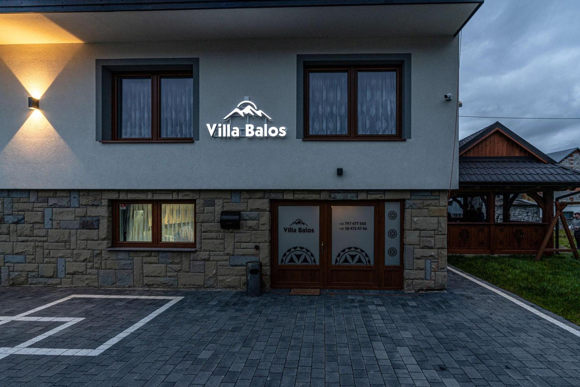 Villa Balos Gronkow Экстерьер фото