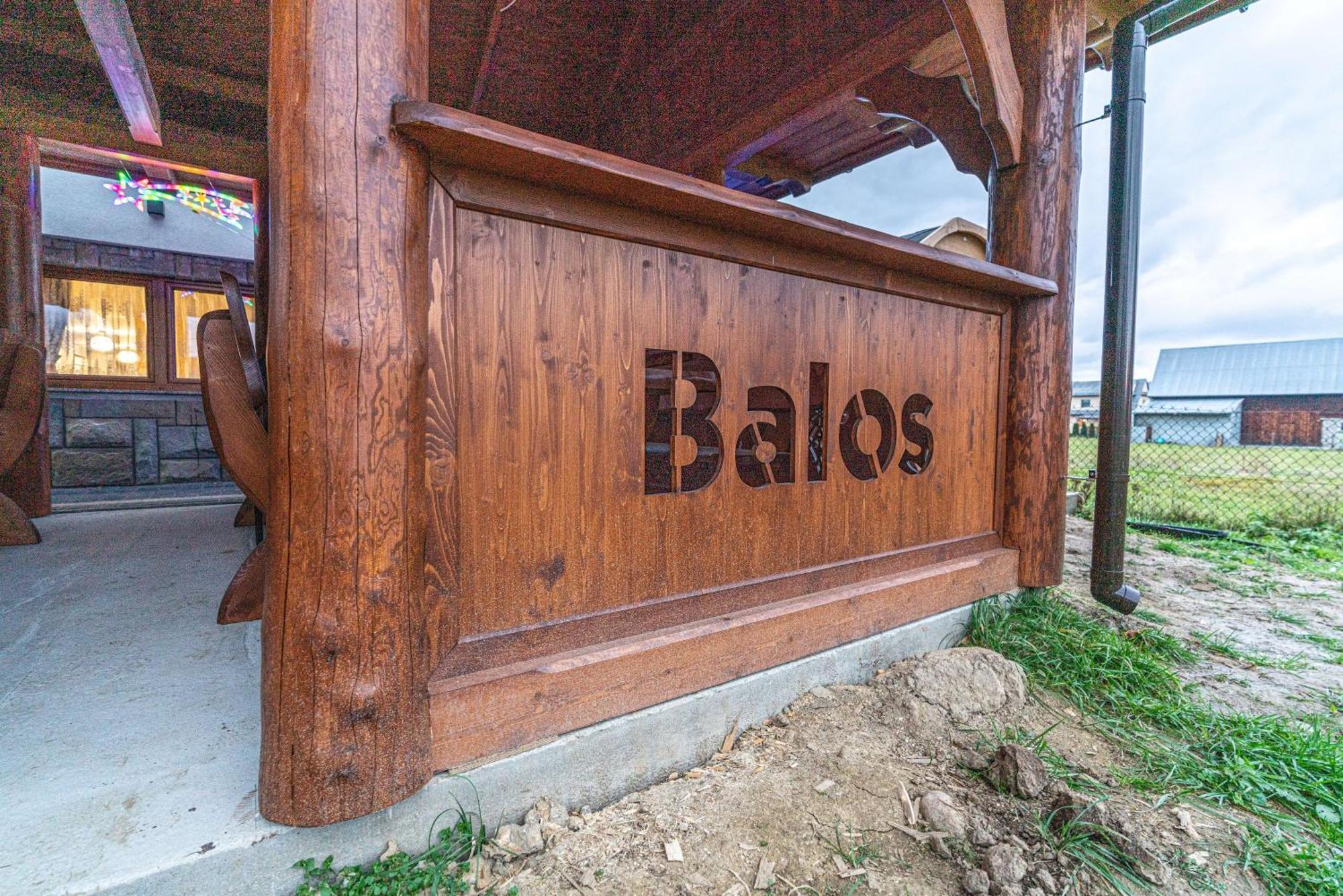Villa Balos Gronkow Экстерьер фото