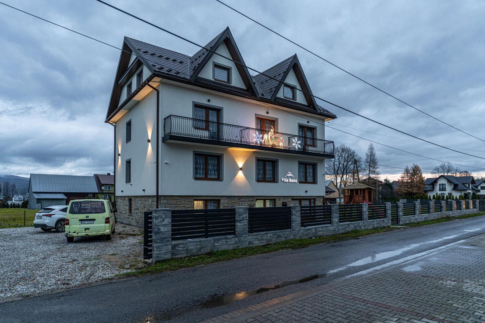 Villa Balos Gronkow Экстерьер фото