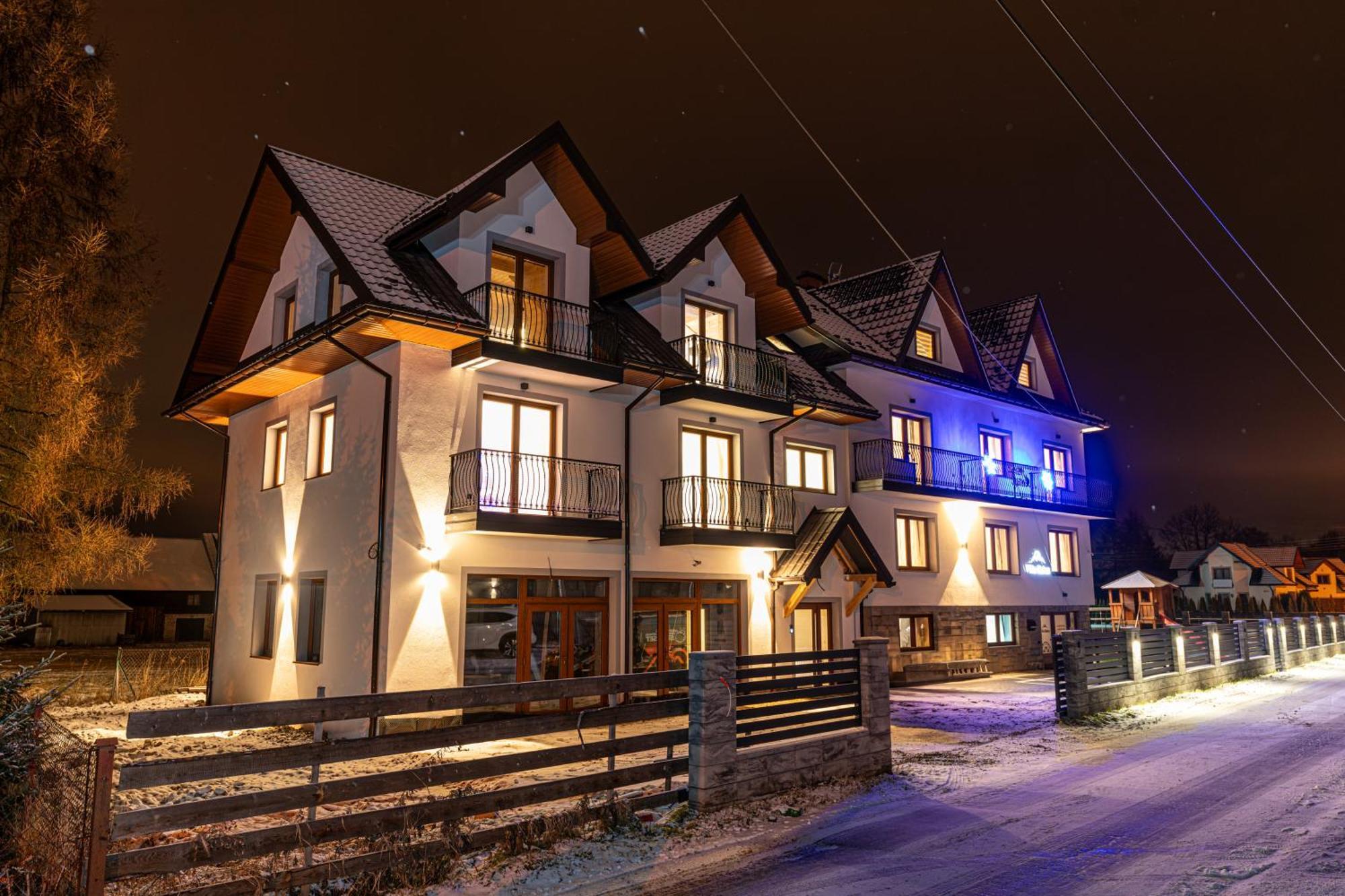 Villa Balos Gronkow Экстерьер фото