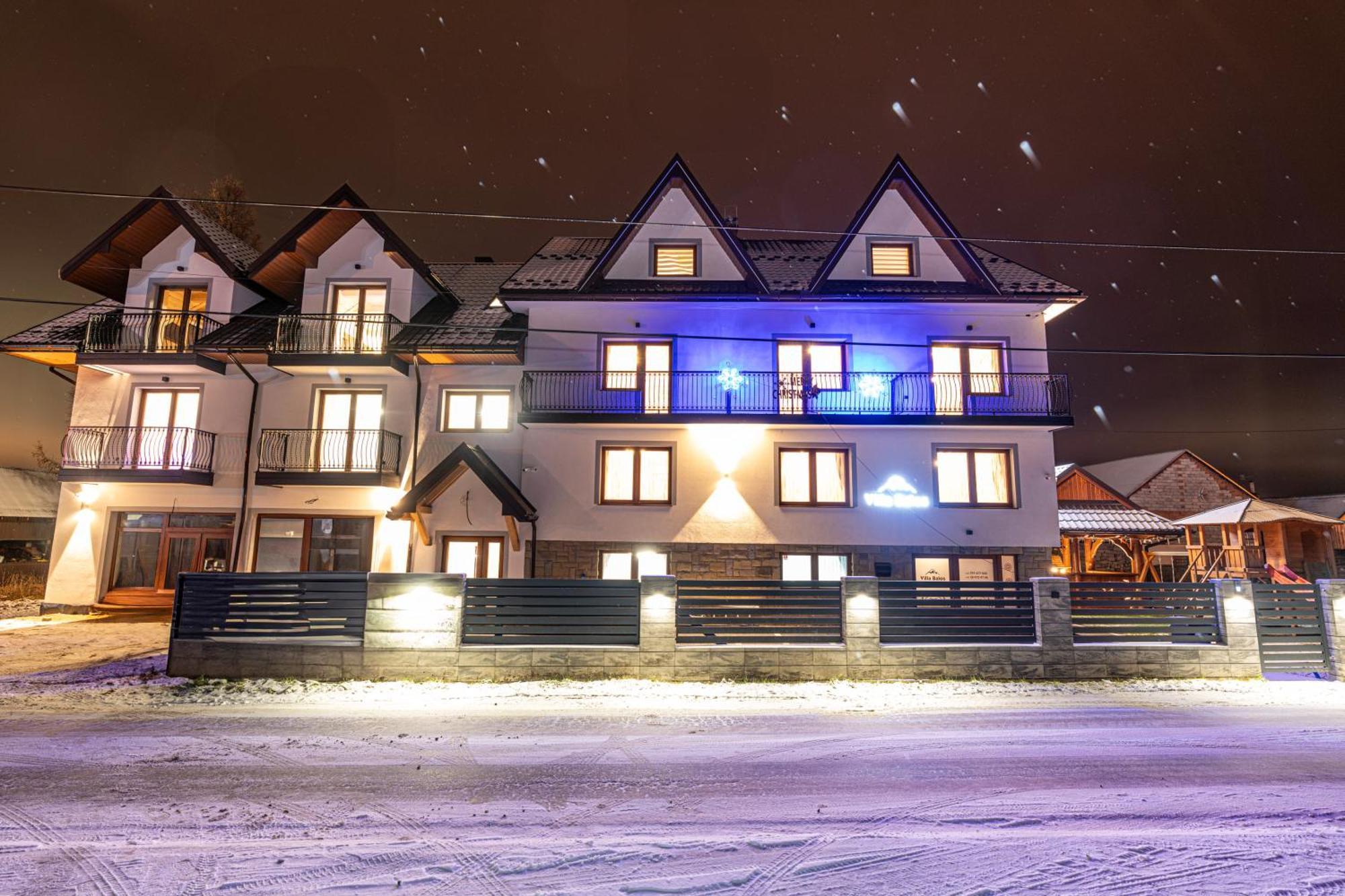 Villa Balos Gronkow Экстерьер фото