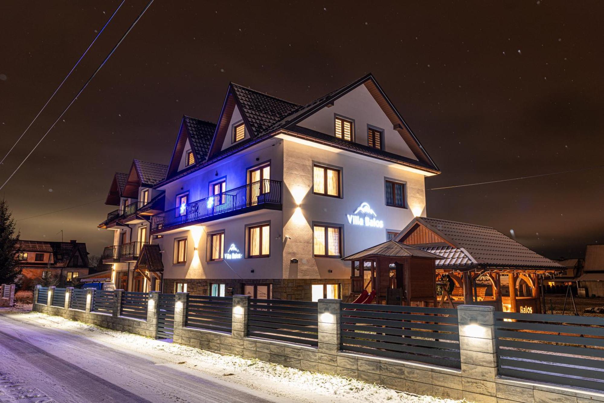 Villa Balos Gronkow Экстерьер фото